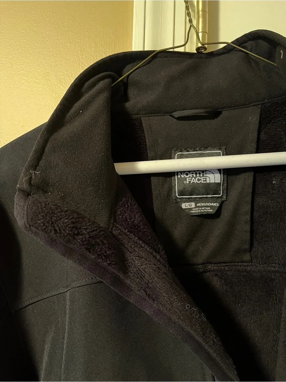 The North Face lightweight softshell